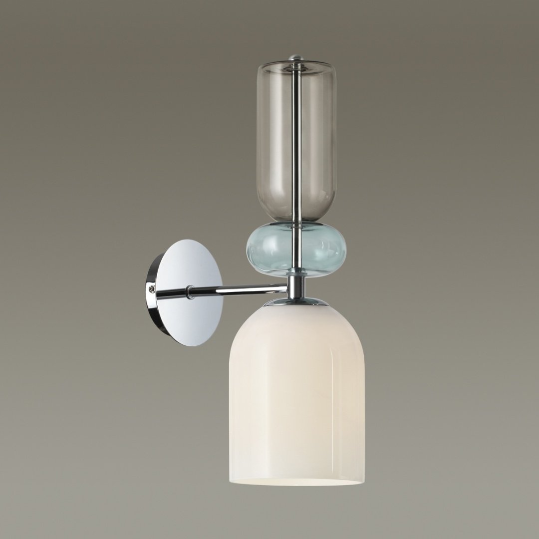 Бра настенный Lumion E27, белый купить,NaN