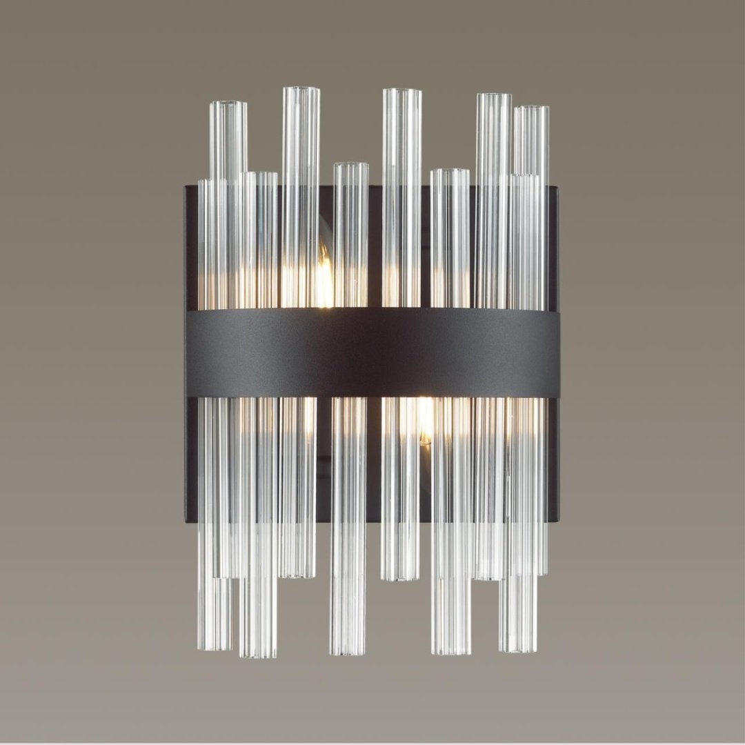 Светильник настенный Lumion E14 40 Вт черный купить,NaN