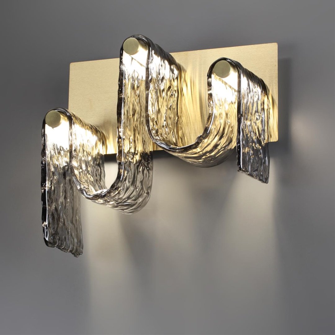 Бра настенный Odeon Light LED, золотистый, бронза купить,NaN