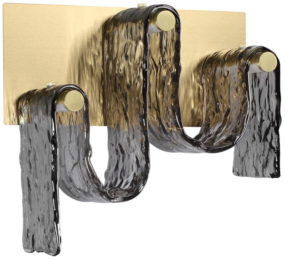 Бра настенный Odeon Light LED, золотистый, бронза купить,NaN