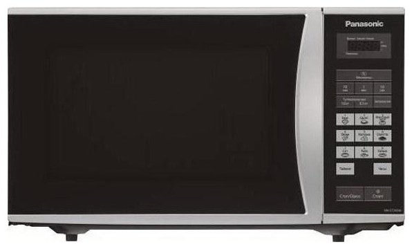 Микроволновая печь Panasonic NN-ST342MZPE серебристый-черный купить,NaN