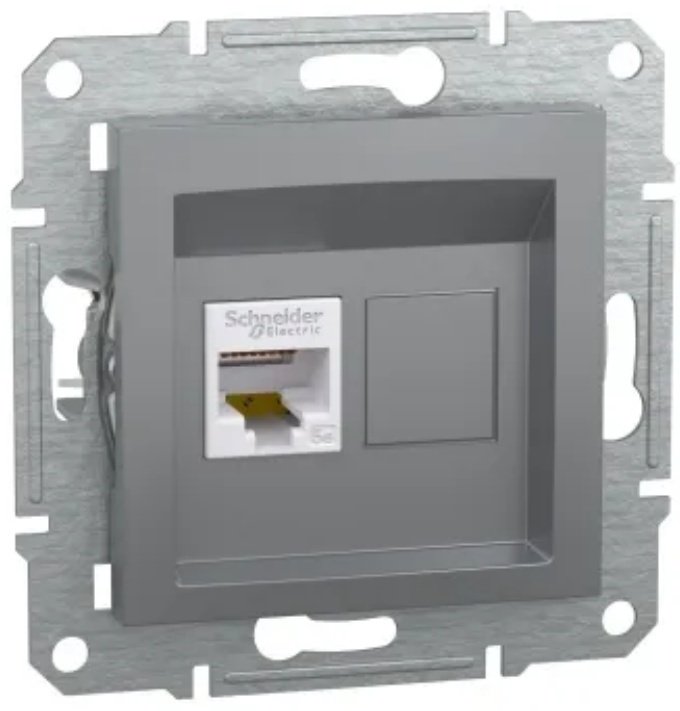 Schneider Electric встраиваемая EPH4300162, компьютерный (RJ45)