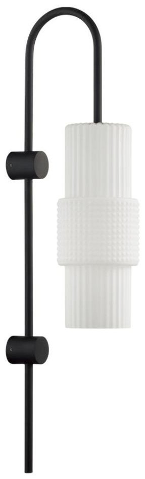 Светильник настенный Odeon Light E14 40 Вт черный, белый купить,NaN
