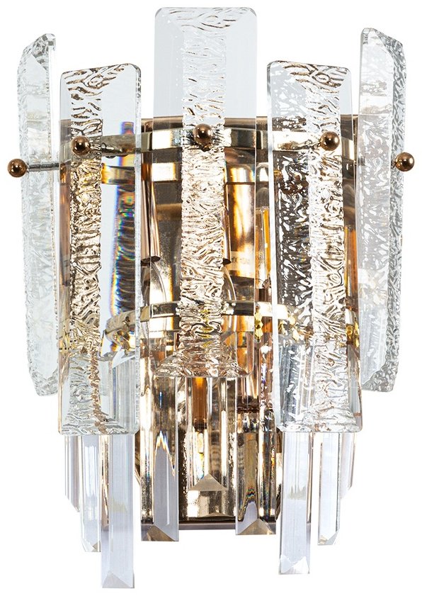 Бра настенный Arte Lamp Е14, золотистый купить,NaN