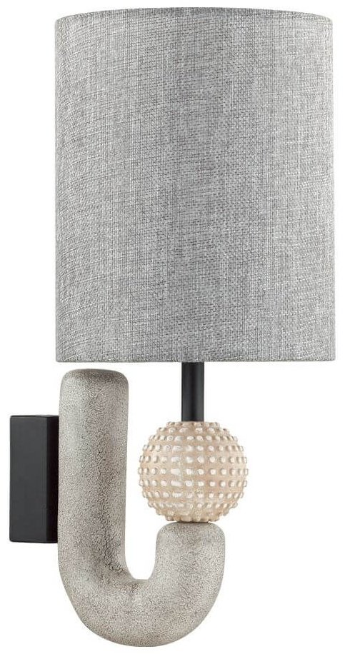 Светильник настенный Odeon Light E14 40 Вт черный, бежевый купить,NaN