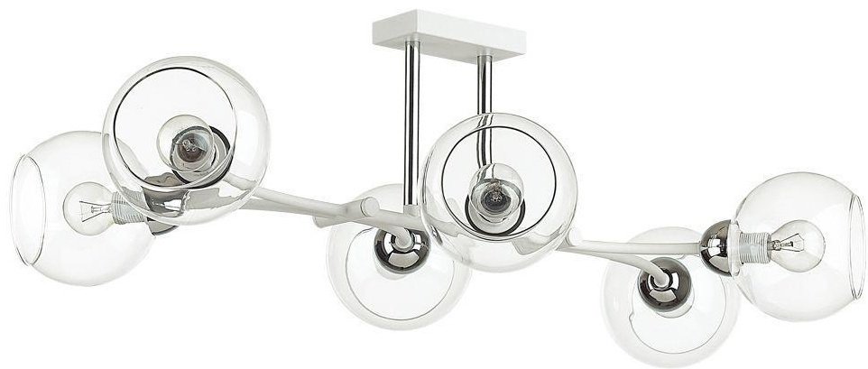 Светильник потолочный Lumion E14 40 Вт белый купить,NaN