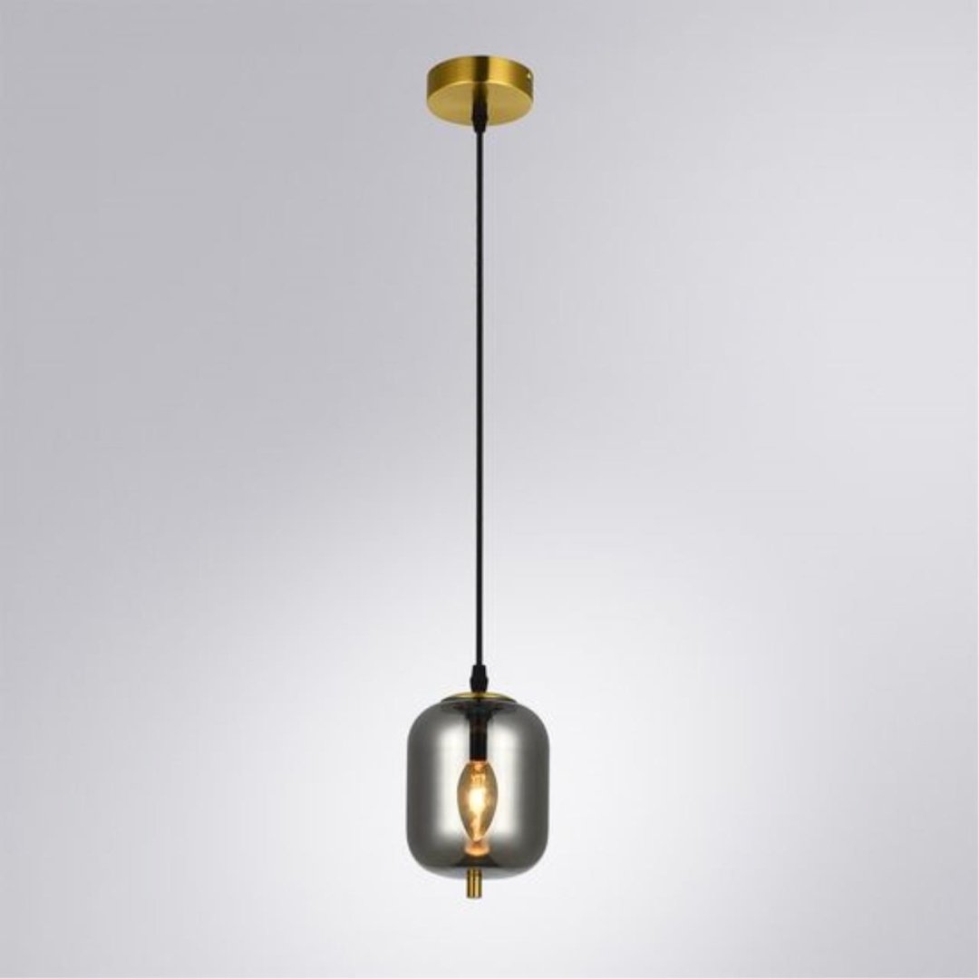 Бра потолочный Arte Lamp E14, черный, золотистый купить,NaN