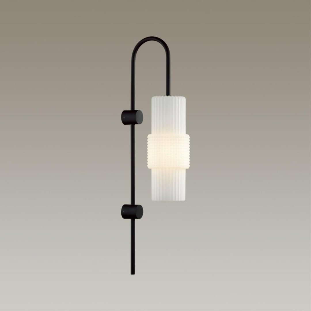 Светильник настенный Odeon Light E14 40 Вт черный, белый купить,NaN