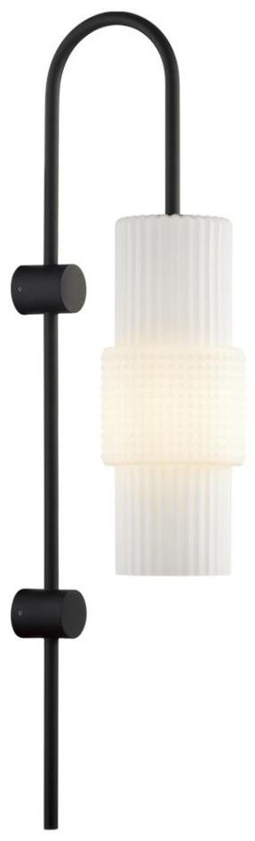 Светильник настенный Odeon Light E14 40 Вт черный, белый купить,NaN