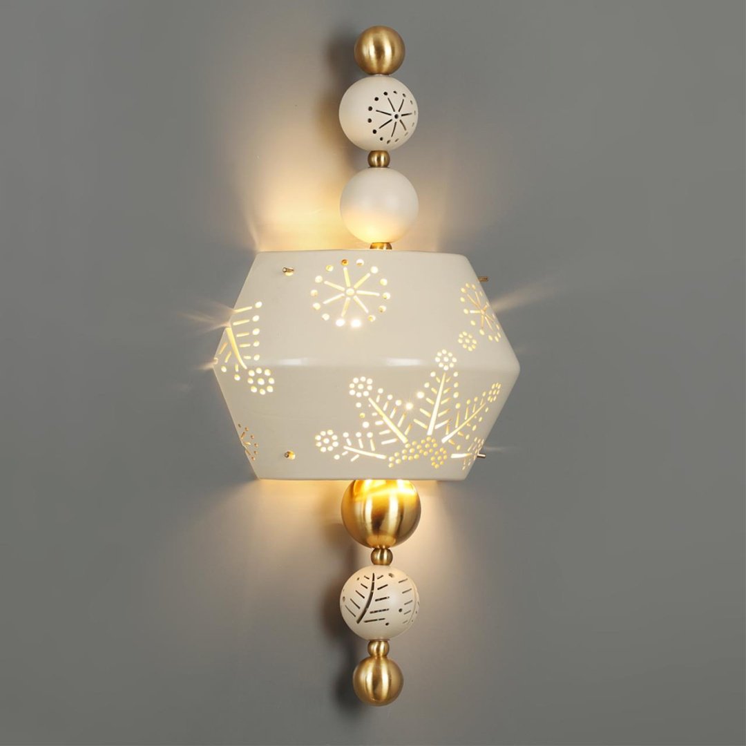 Бра настенный Odeon Light E14, латунь купить,NaN