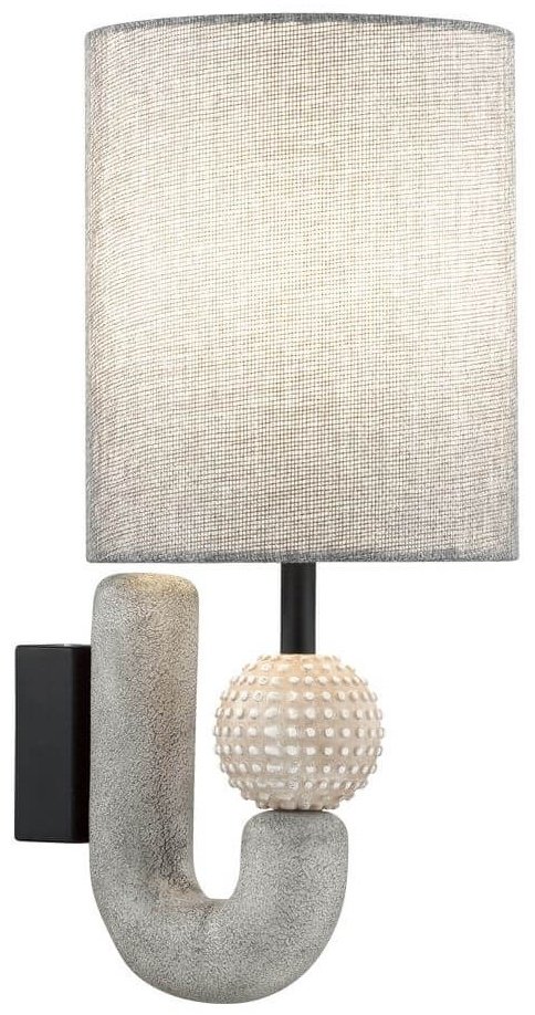 Светильник настенный Odeon Light E14 40 Вт черный, бежевый купить,NaN