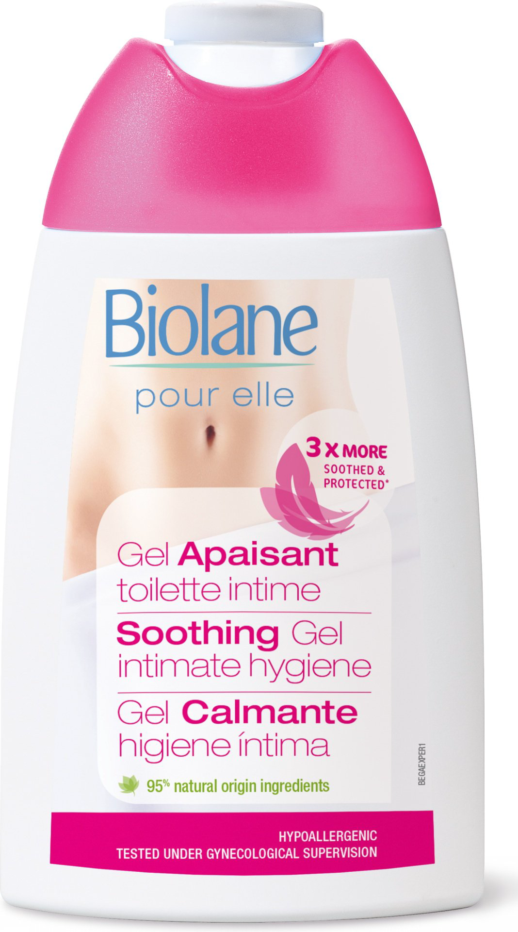BIOLANE Soothing гель для интимной гигиены 200 мл купить,NaN