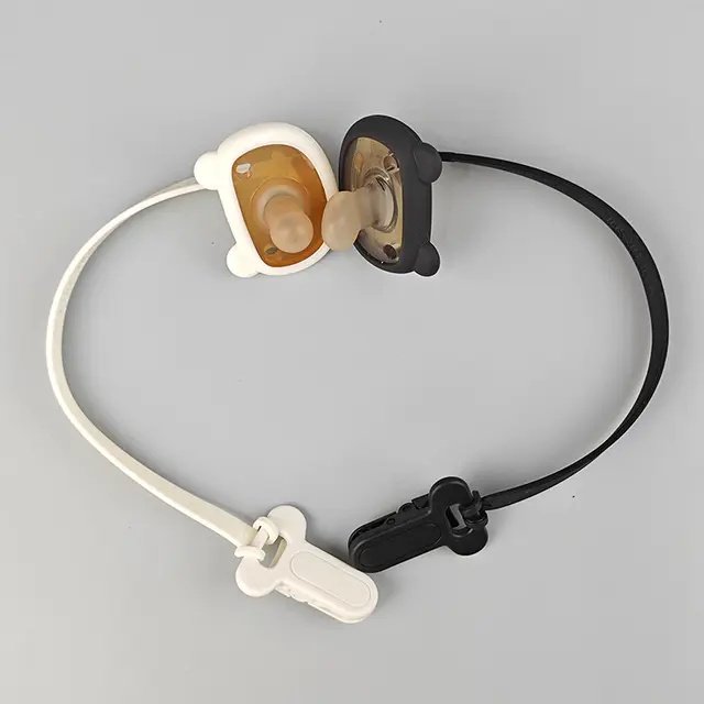 Держатель пустышки HEORSHE HOS-07-001, 1 шт, черный - ForteMarket Держатель пустышки HEORSHE HOS-07-001, 1 шт, черный купить,0
