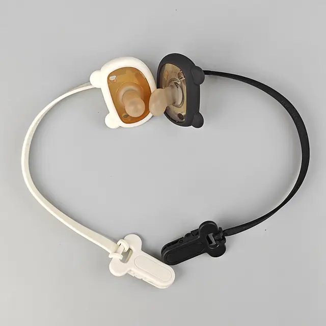 Держатель пустышки HEORSHE HOS-07-001, 1 шт, черный купить,NaN