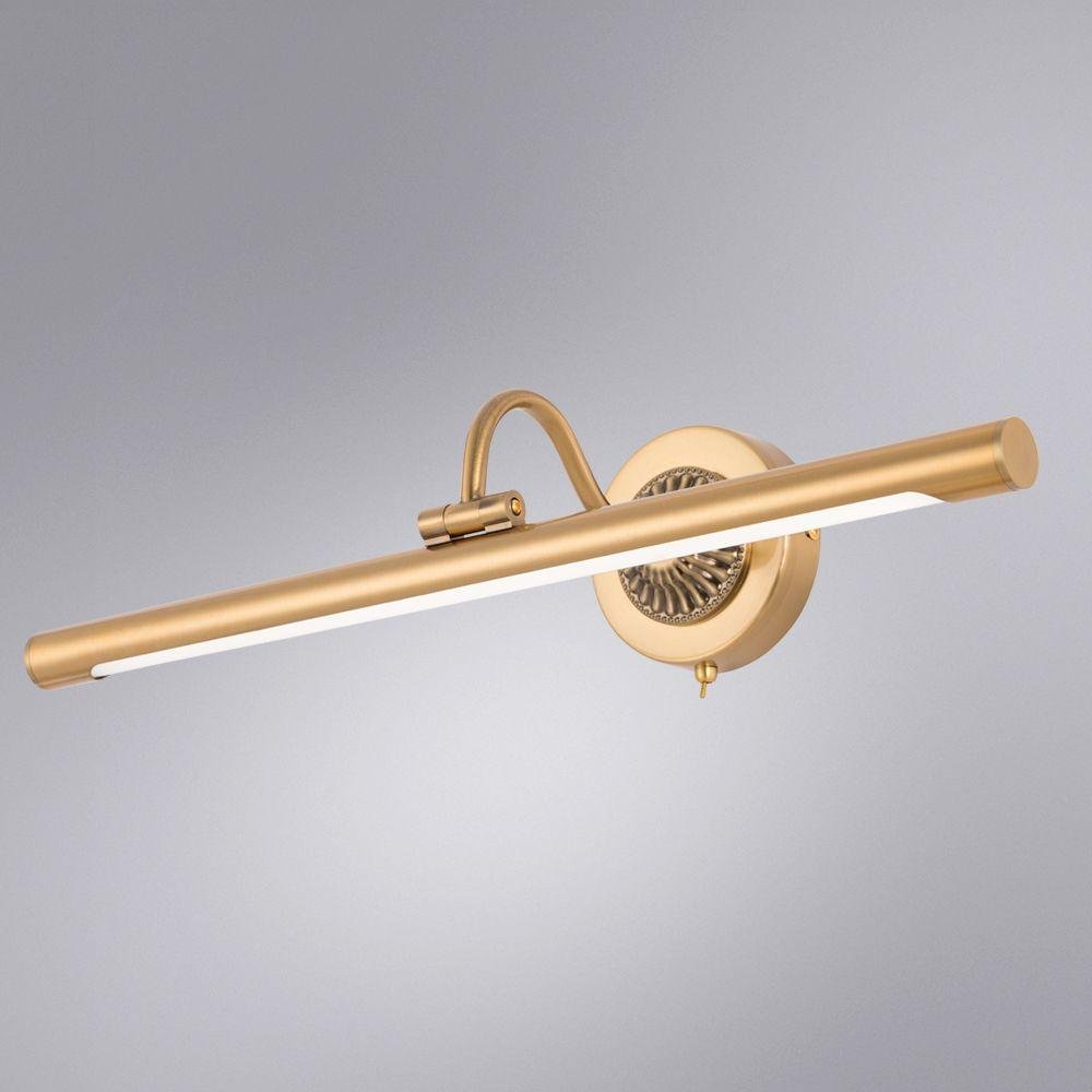 Светильник настенный Arte Lamp LED 10 Вт коричневый купить,NaN
