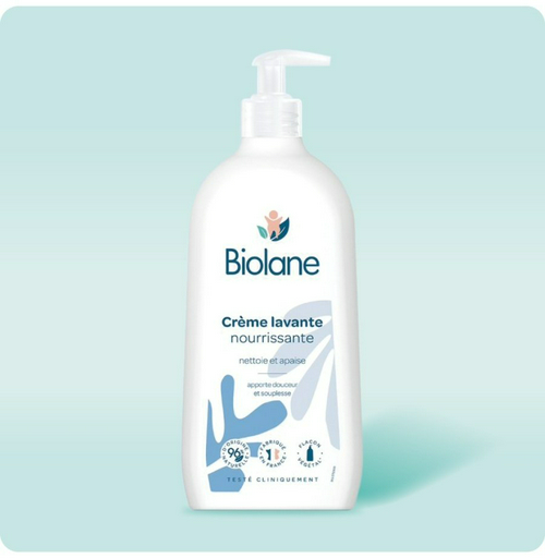 Biolane Основа моющая для лица и тела 750 мл