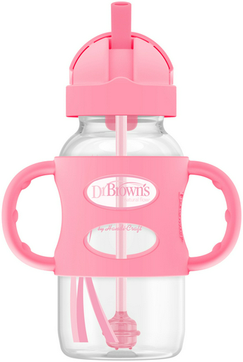 Бутылочка Dr. Browns WB91011 270 мл розовый