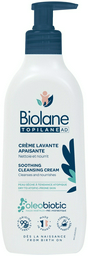 BIOLANE Детский очищающий крем для купания 350 мл