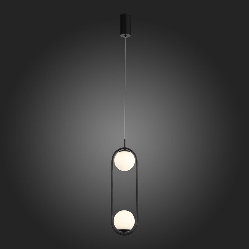 Светильник потолочный ST Luce LED 8 Вт черный купить,NaN