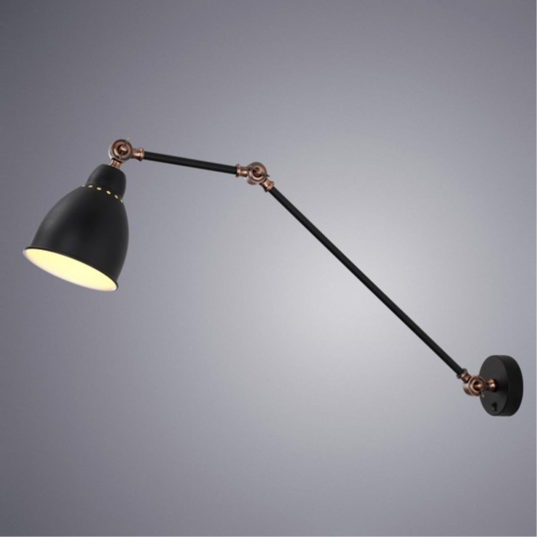 Спот Arte Lamp E27 60 Вт 220 В A2055AP-1BK купить,NaN
