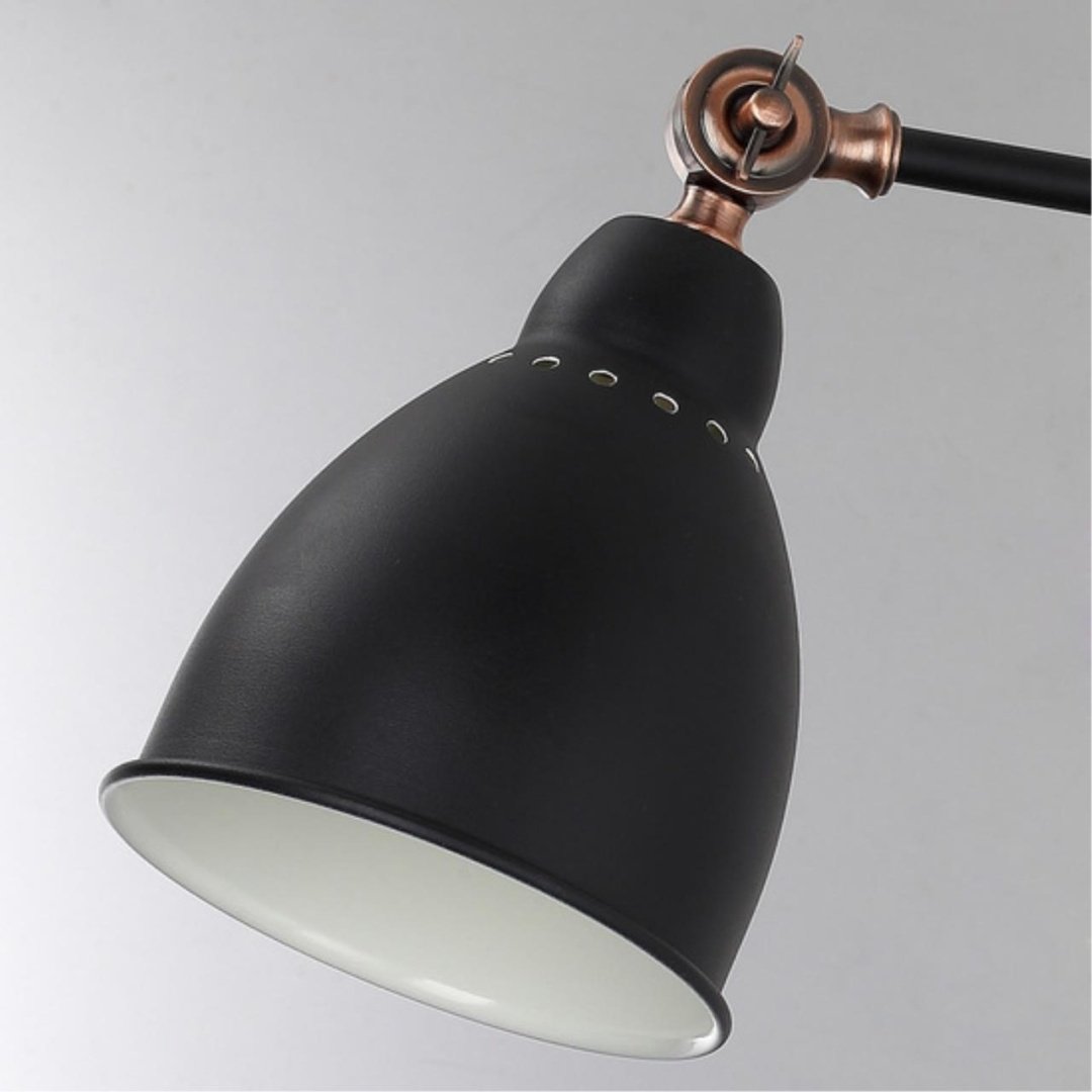 Спот Arte Lamp E27 60 Вт 220 В A2055AP-1BK купить,NaN