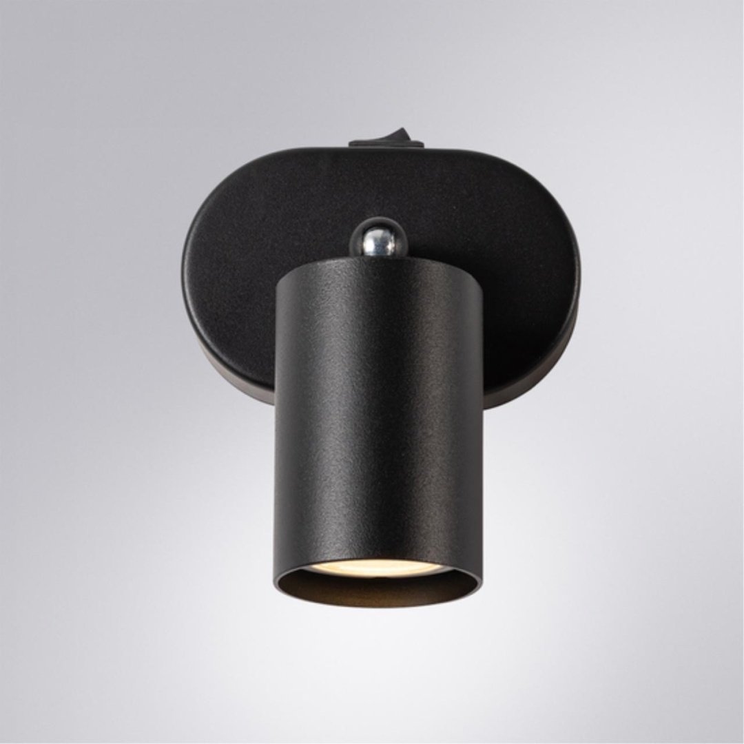 Спот Arte Lamp GU10 35 Вт 220 В A3226AP-1BK купить,NaN