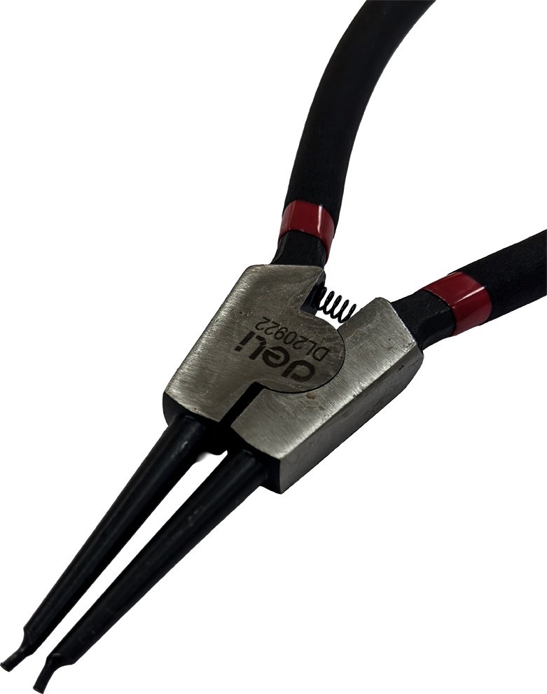 Съемник стопорных колец DELI DL20922 прямой 1 шт