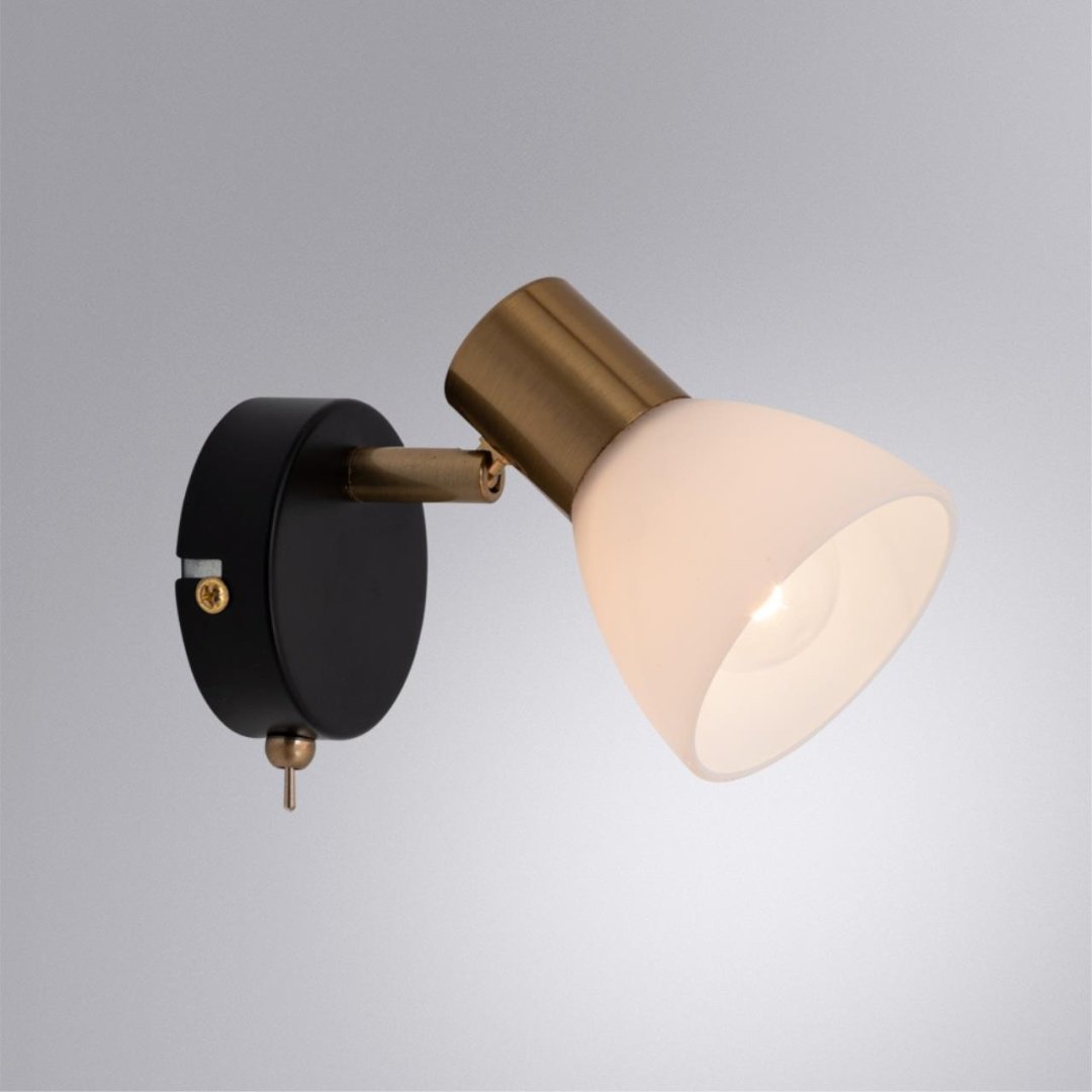 Спот Arte Lamp E14 40 Вт 220 В A3117AP-1BK купить,NaN
