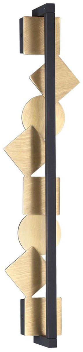 Светильник настенный Odeon Light LED 12 Вт черный купить,NaN