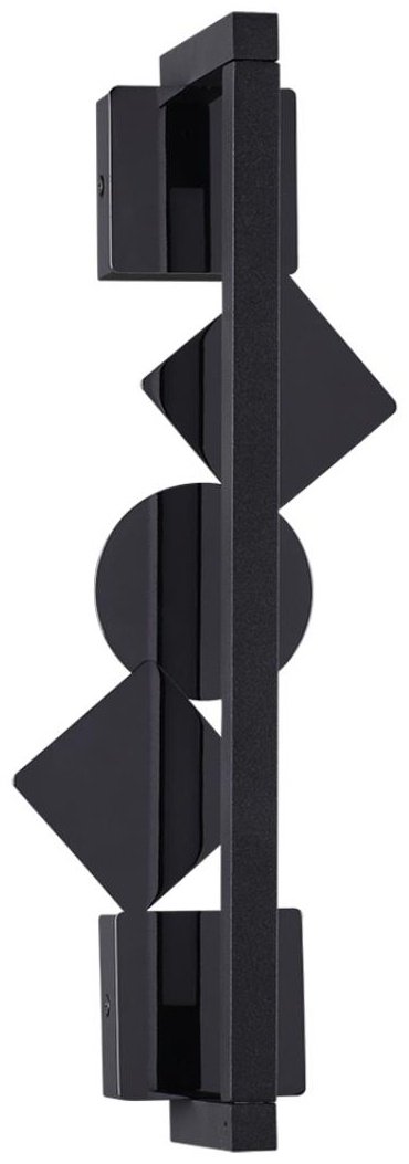 Светильник настенный Odeon Light LED 7 Вт черный купить,NaN