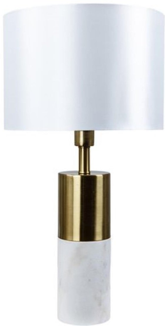 Настольная лампа Arte Lamp TIANYI A5054LT-1PB E27, 60 Вт, металл, мрамор, ткань купить,NaN