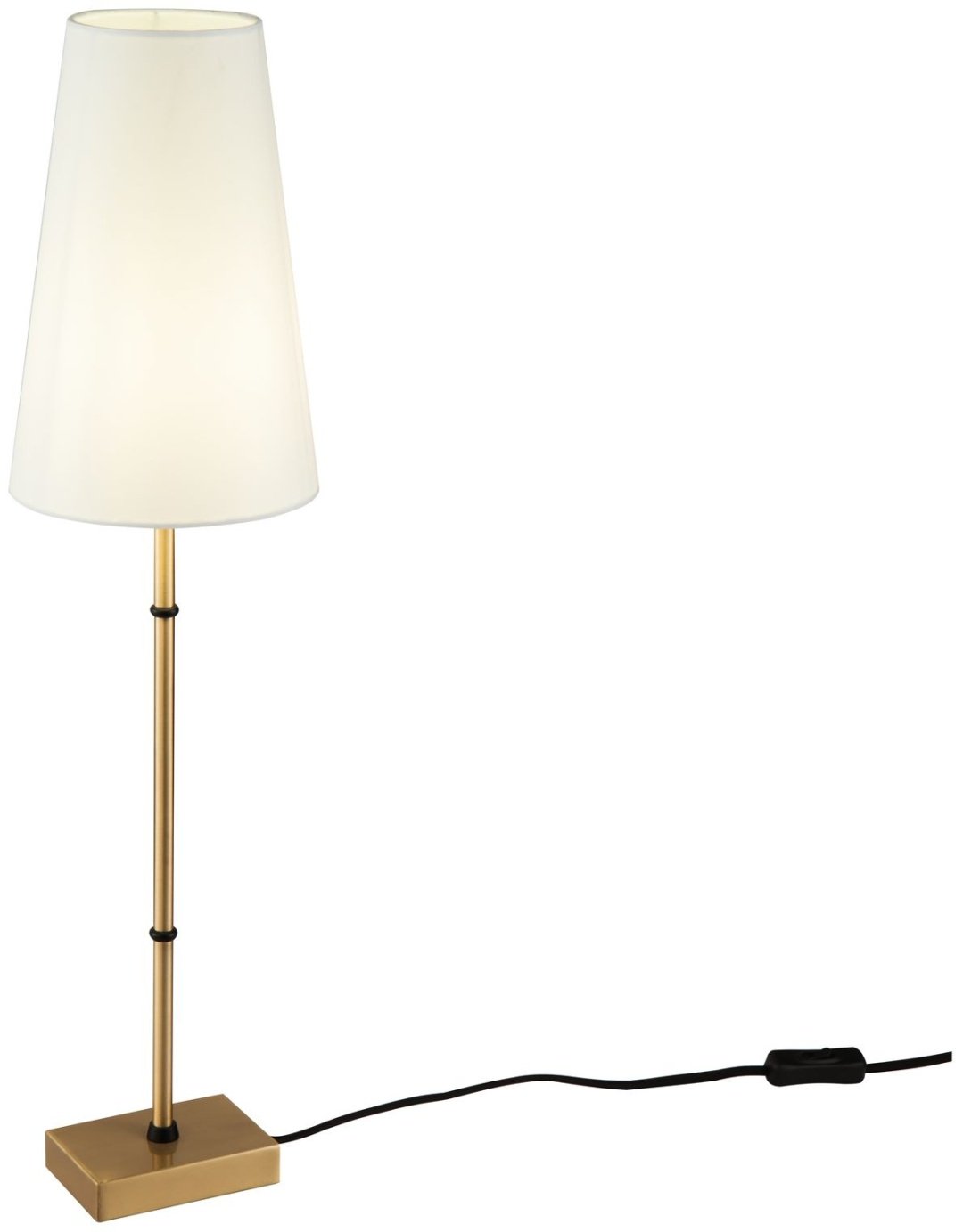 Настольная лампа Maytoni H001TL-01BS E14, 40 Вт, металл, ткань купить,NaN