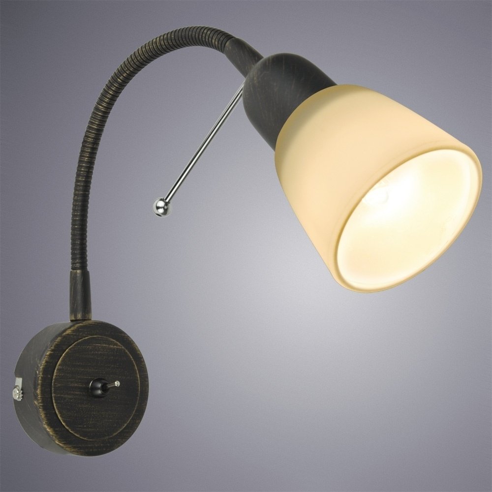 Arte Lamp LETTURA A7009AP-1BR купить,NaN