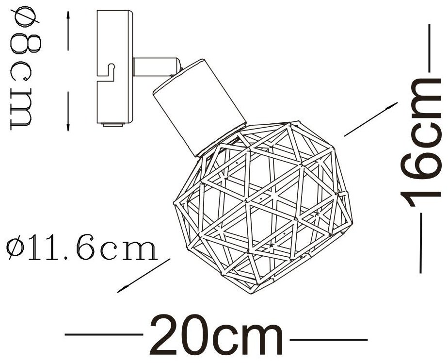 Arte Lamp Sospiro A6141AP-1AB купить,NaN