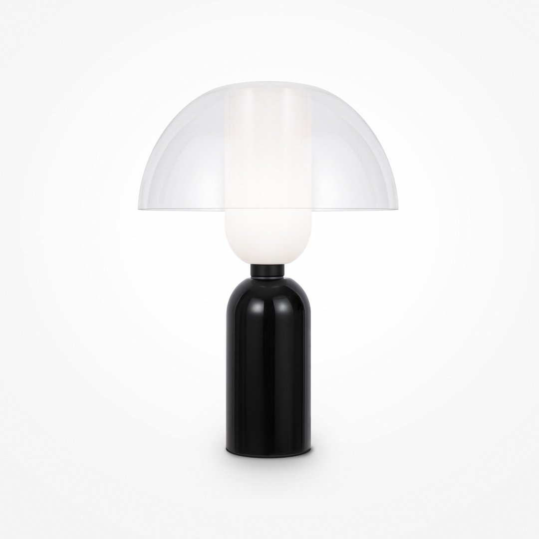 Настольная лампа Maytoni MOD177TL-01B E14, 40 Вт, металл, стекло, керамика купить,NaN