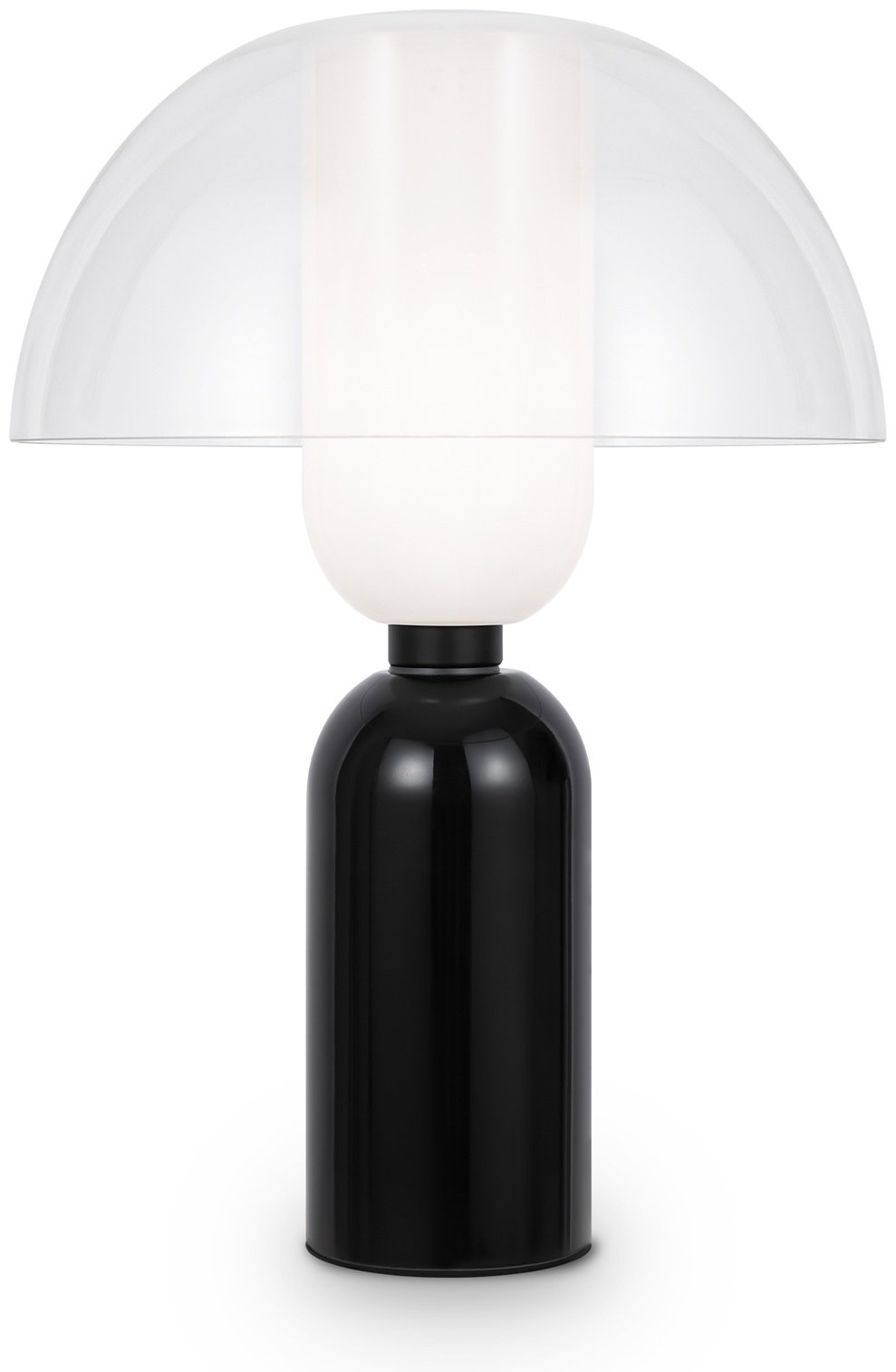Настольная лампа Maytoni MOD177TL-01B E14, 40 Вт, металл, стекло, керамика купить,NaN