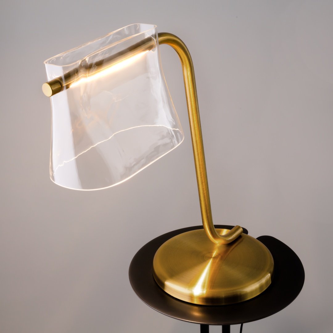 Настольная лампа Maytoni Modern LED, 8 Вт, металл купить,NaN