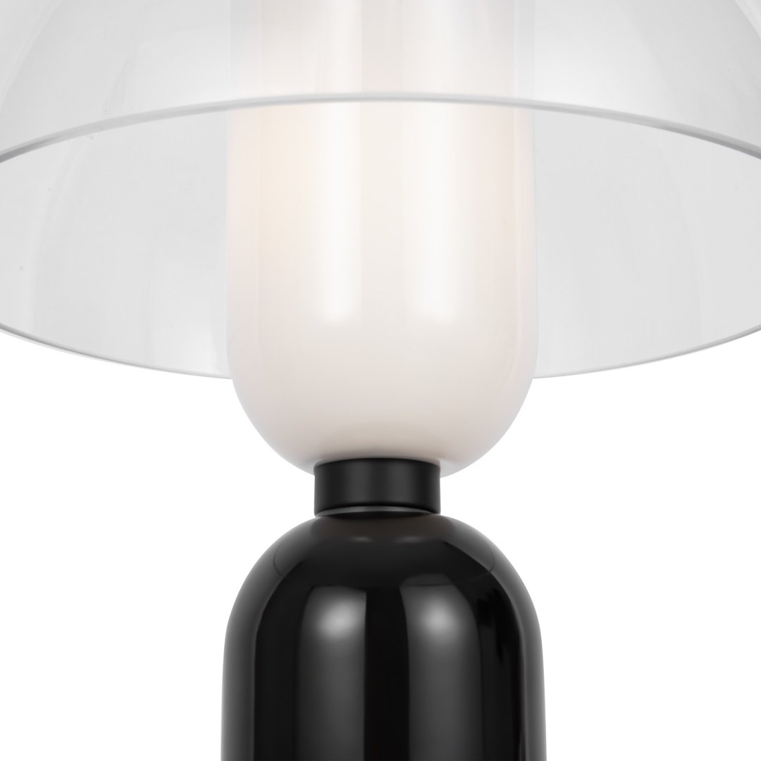 Настольная лампа Maytoni MOD177TL-01B E14, 40 Вт, металл, стекло, керамика купить,NaN