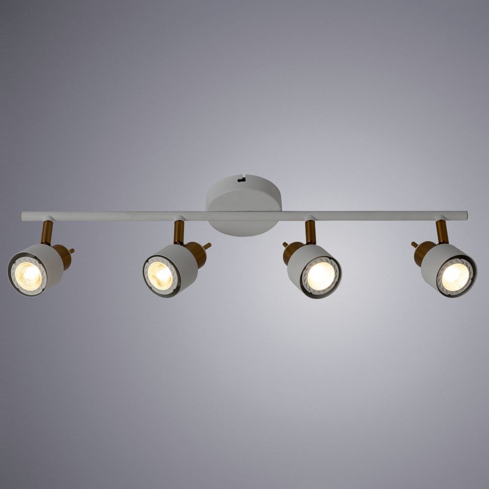 Спот Arte Lamp GU10 40 Вт 220 В ALMACH A1906PL-4WH купить,NaN