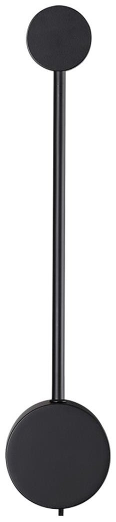 Светильник настенный Odeon Light LED 6 Вт черный купить,NaN