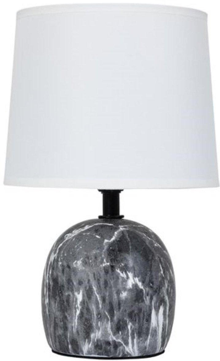 Настольная лампа Arte Lamp TITAWIN TITAWIN A5022LT-1GY Е14, 40 Вт, ткань, керамика купить,NaN
