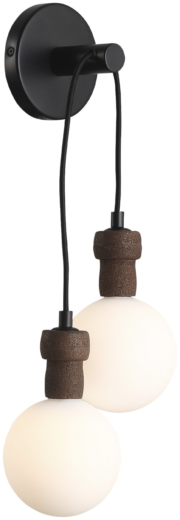 Светильник настенный ST Luce G9 5 Вт черный купить,NaN