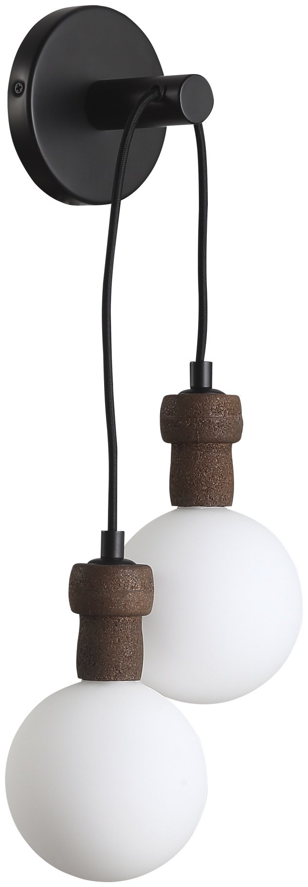 Светильник настенный ST Luce G9 5 Вт черный купить,NaN
