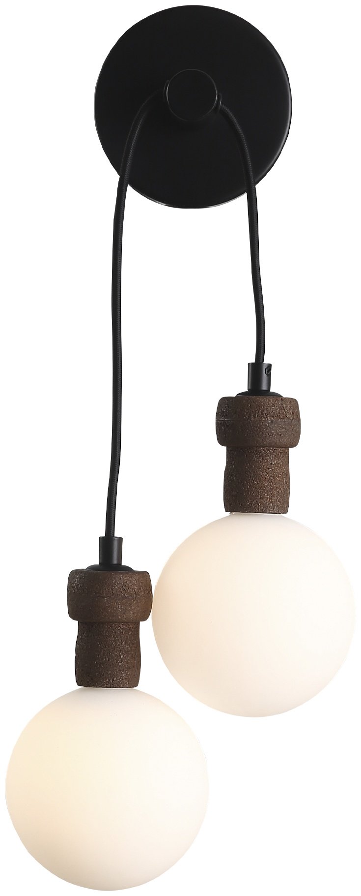 Светильник настенный ST Luce G9 5 Вт черный купить,NaN