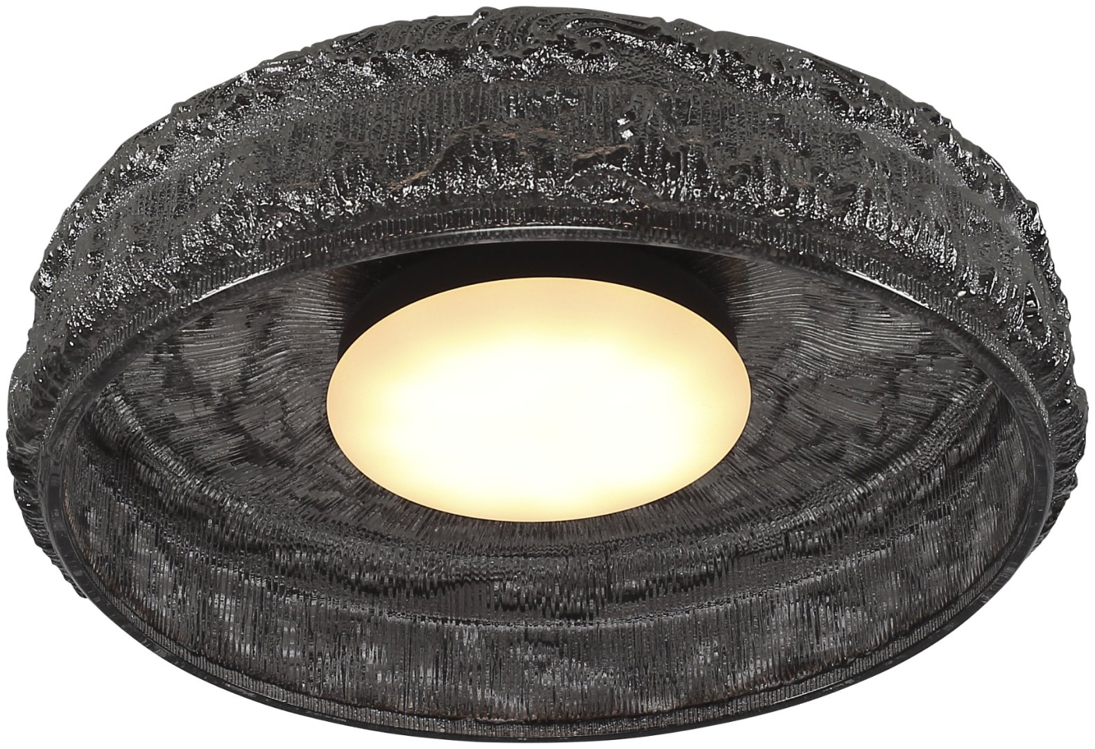 Светильник потолочный ST Luce LED 15 Вт черный купить,NaN