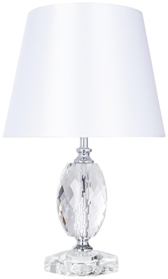 Настольная лампа Arte Lamp A4019LT-1CC E14, 40 Вт, металл, ткань купить,NaN