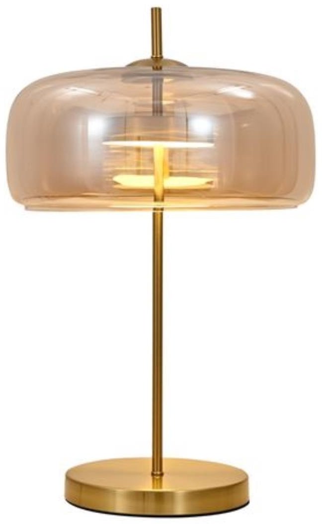 Настольная лампа Padova A2404LT-1AM LED, 12 Вт, металл, стекло купить,NaN