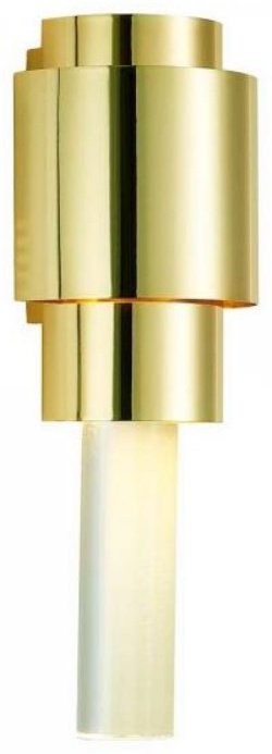 Светильник настенный ST Luce E14 40 Вт золотистый, прозрачный купить,NaN