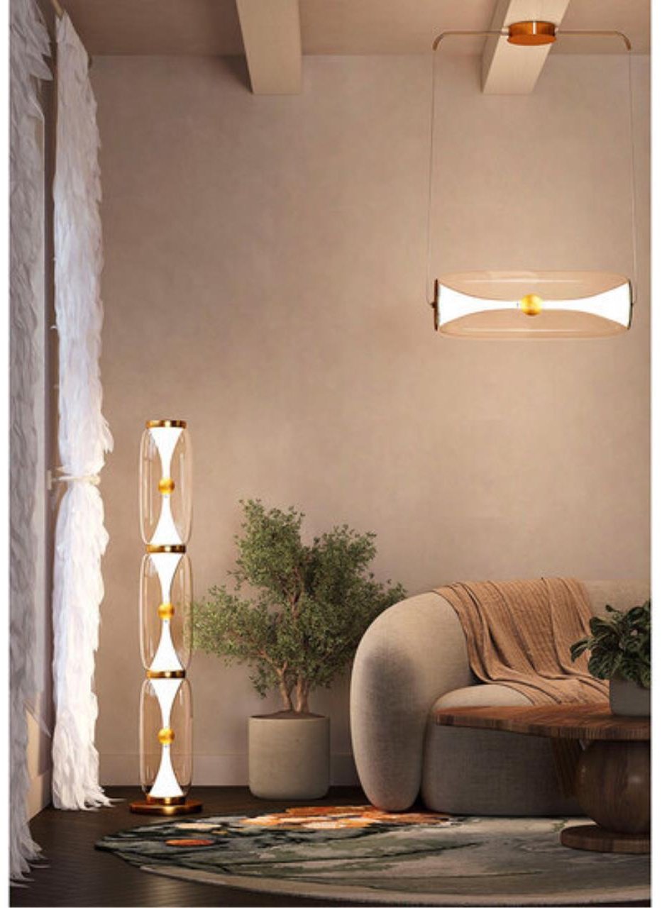 Напольная лампа Divinare STERZO LED, 49 Вт, металл купить,NaN