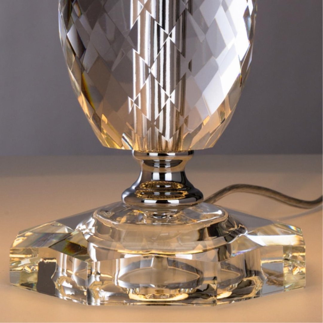 Настольная лампа Arte Lamp A4019LT-1CC E14, 40 Вт, металл, ткань купить,NaN